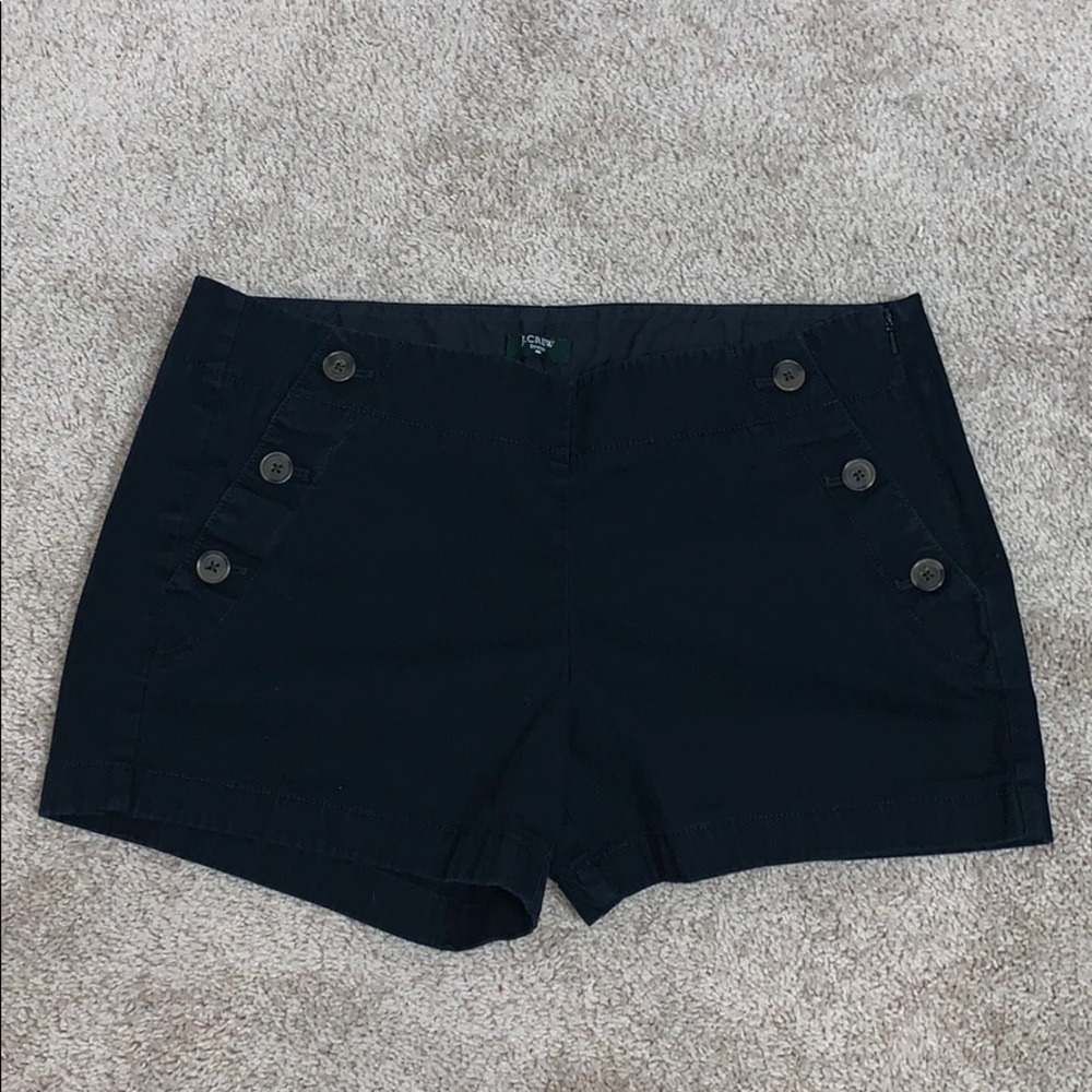 J Crew city fit shorts size 8